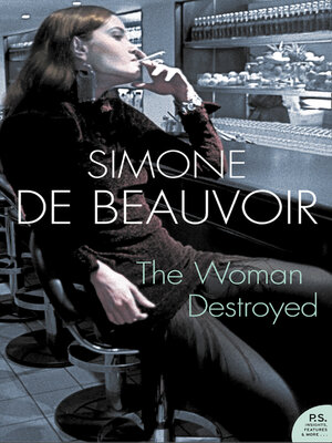 cover image of The Woman Destroyed